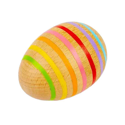 Bigjigs houten schud-ei