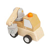 Bigjigs houten opwind vrachtwagen