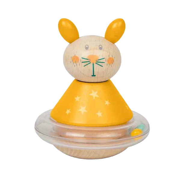 Bigjigs houten tuimelaar konijn