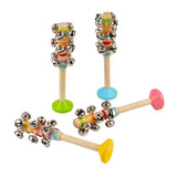 Bigjigs houten belstok - afbeelding 2