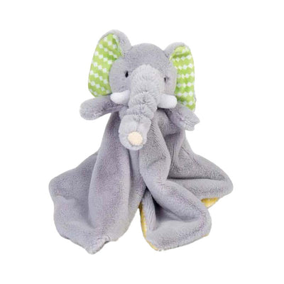 Bigjigs olifant knuffeldoekje, 31x31cm