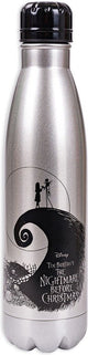 Nightmare before christmas (silhouette) metal drinks bottle