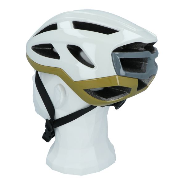 Kross fietshelm gravel abaro ht m (54-58 cm) - beige