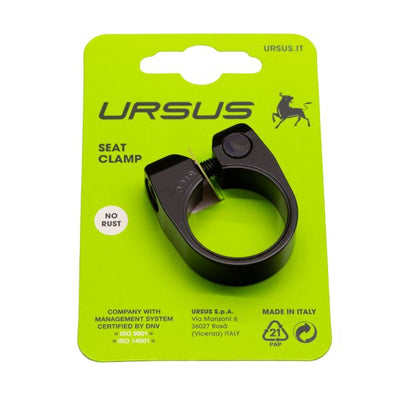 Ursus zadelpenklem urban 31,8mm | inbus | zwart