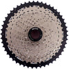 Edge cassette 11 speed cs-m9011 11-46t - zilver zwart