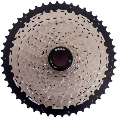 Edge cassette 11 speed cs-m9011 11-46t - zilver zwart