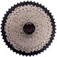 Edge cassette 11 speed cs-m9011 11-46t - zilver zwart