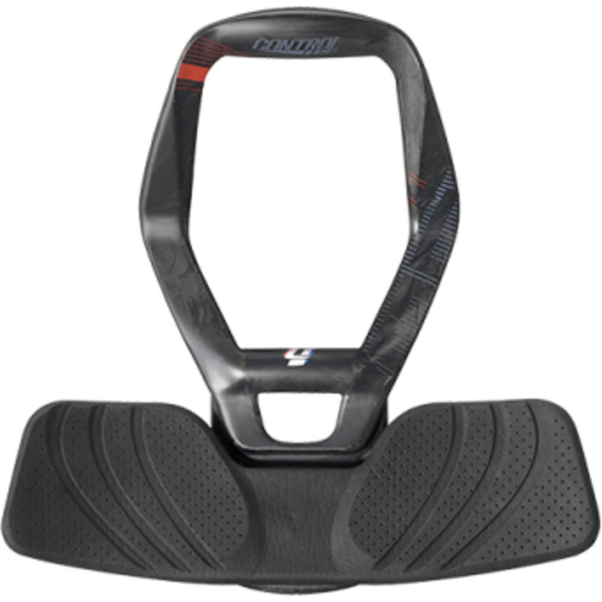 Controltech - opzetstuur sirocco mini clip-on carbon ud black inc stuurpen