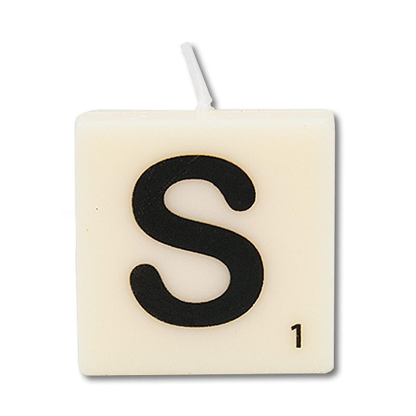 Paperdreams letter kaarsje letter s, set van 4