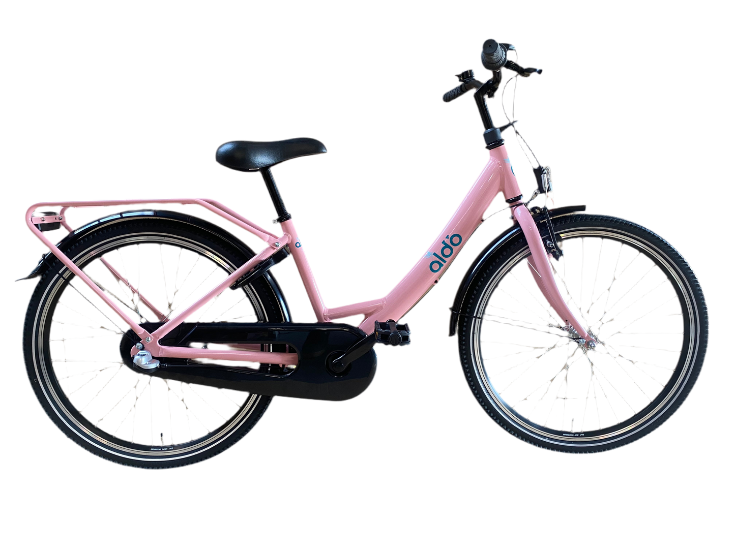 Master bike aldo wave carino 24 meisjesfiets 3grn - roze