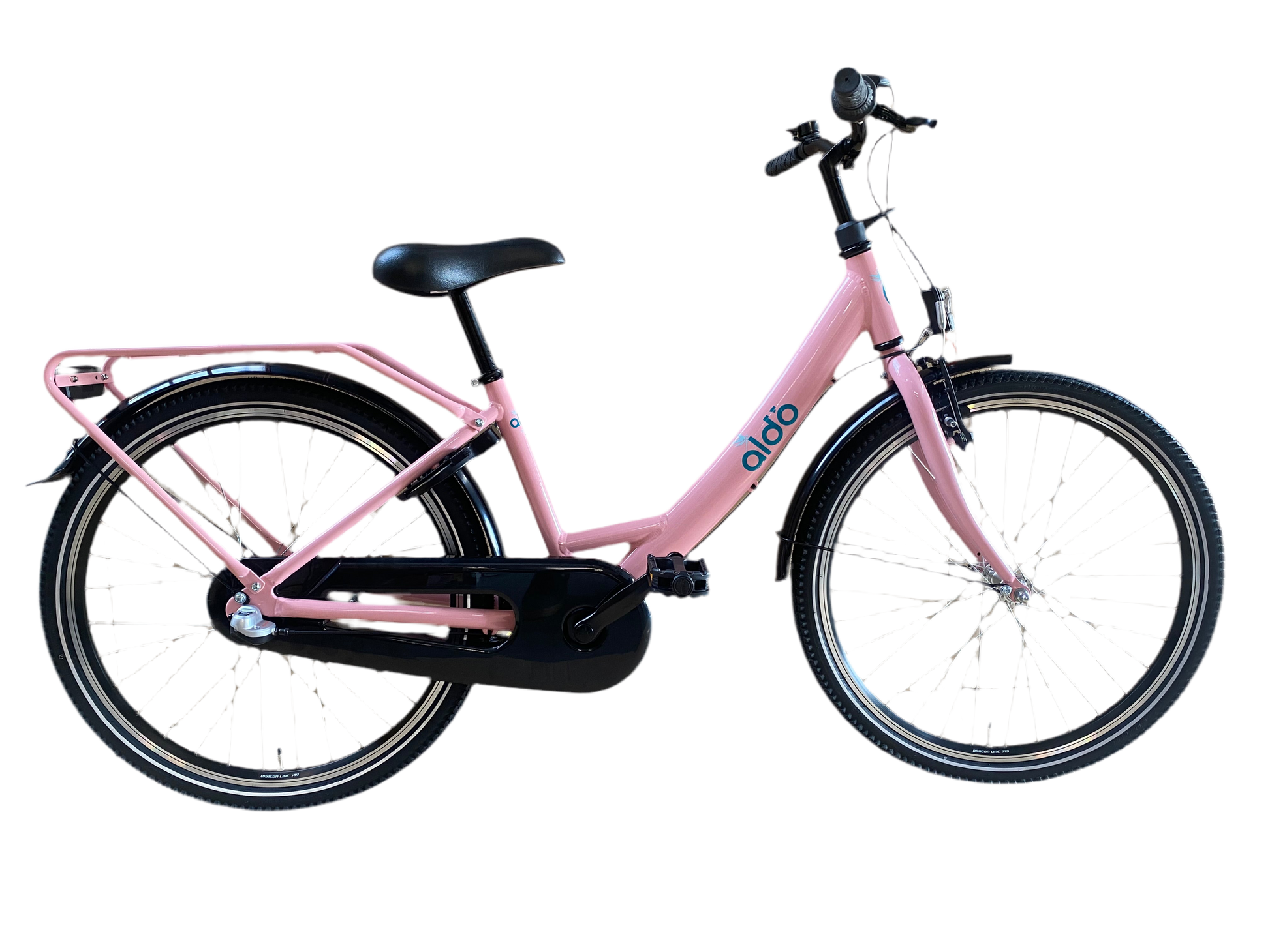 Master bike aldo wave carino 24 meisjesfiets 3grn - roze