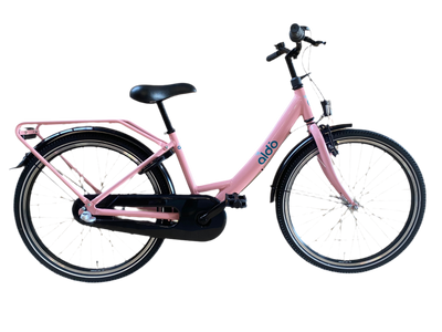 Master bike aldo wave carino 24 meisjesfiets 3grn - roze