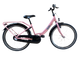 Master bike aldo wave carino 24 meisjesfiets 3grn - roze