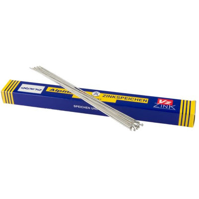 Alpina spaken 276-13 raggi ø2.00 mm fg 2,3 - zink (144 stuks)