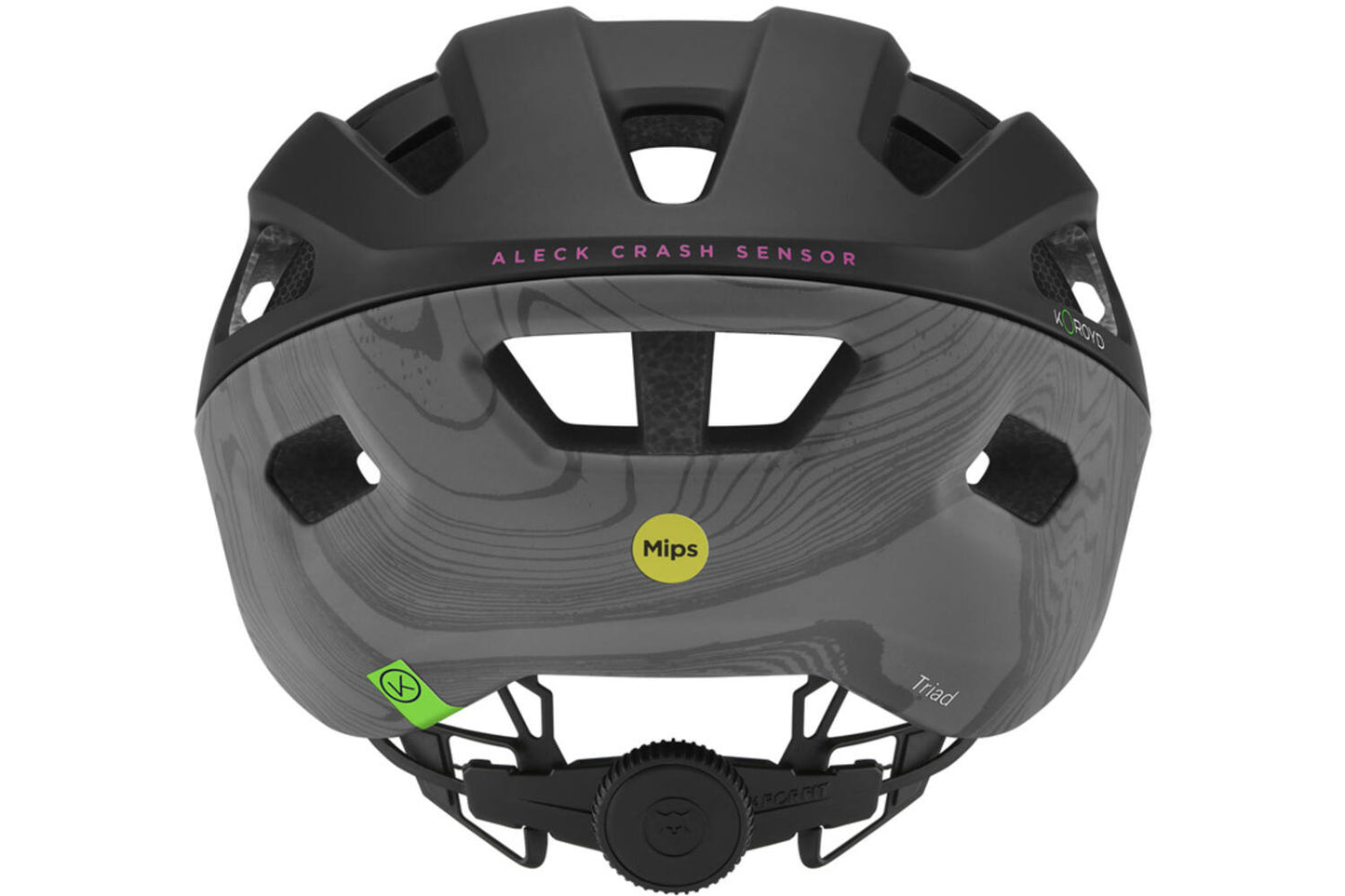 Smith Helm triad mips aleck cs matte black topo