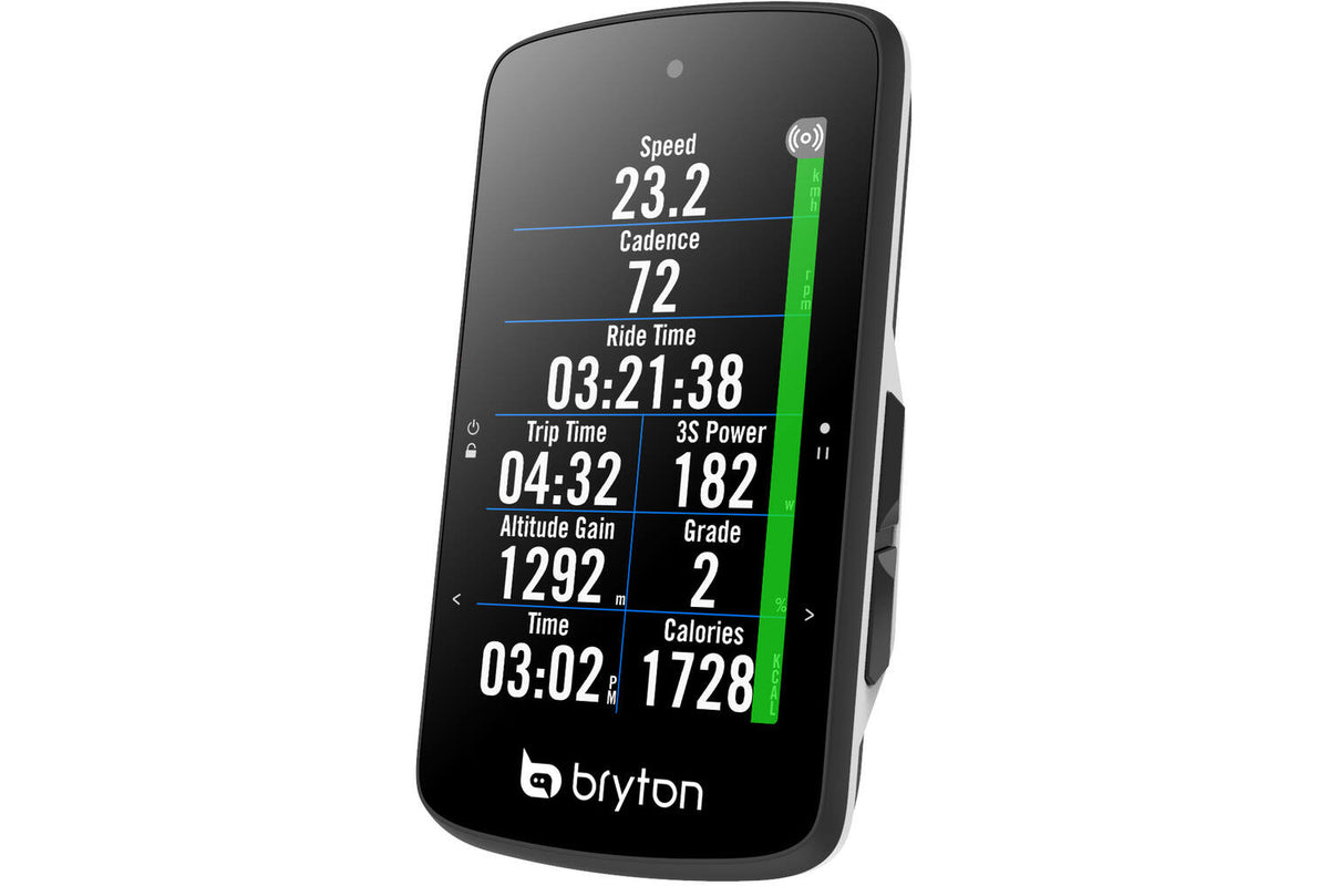 Bryton - rider 750 se gps fietscomputer