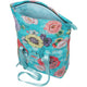 Basil Bloom Field fietsshopper, gerecycled PET, waterdicht, verstelbare schouderriem, laptopvak, 15-20L, sky blue