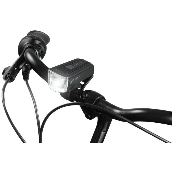 Axa verlichtingsset dwn set 70 lux usb-c oplaadbaar