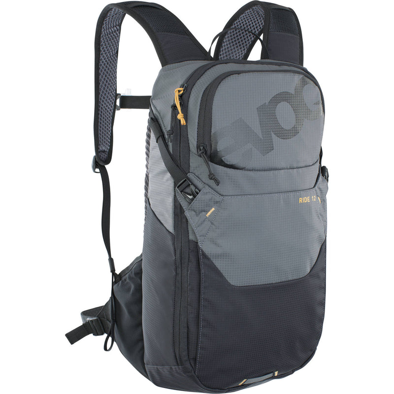 Evoc - ride 12 + 2l bladder carbon grey black one