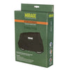 Mirage fietsbeschermhoes undercover 170d zwart, polyester