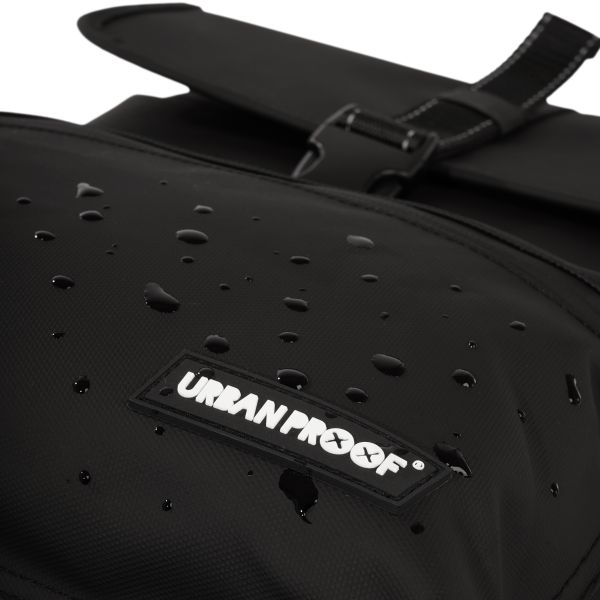 Urbanproof fietstas cargo up recycle 20l zwart