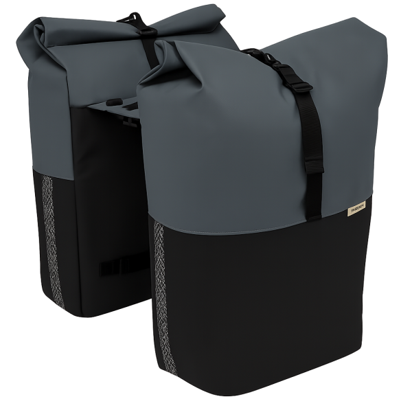Newlooxs new looxs twin bags nyborg mik 2.0 dark gray