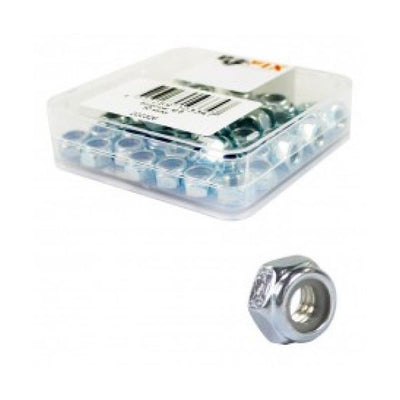 Bofix moeren rvs m6 zelfborgend a50 222316