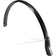 Eurofender scatto achterspatbord 51mm - 28 inch black
