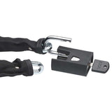 AXA Clinch kettingslot 105cm zwart - afbeelding 2