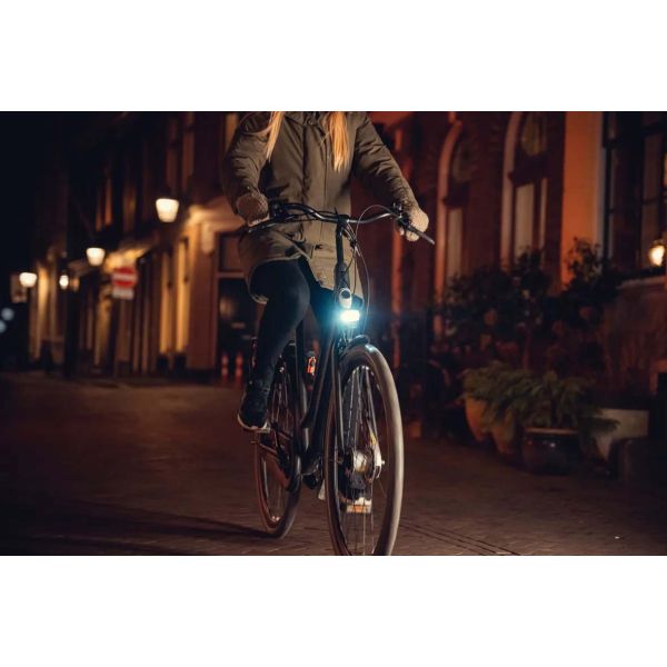 Axa koplamp 130 e-bike 6-12v - zwart