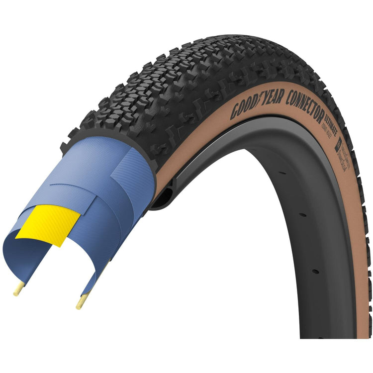 Goodyear - connector ultimate tlc 700x40c tan