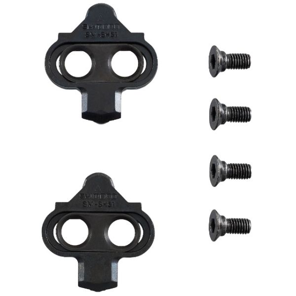 Shimano schoenplaatjes zonder borgplaat SPD SM-SH51