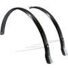 spatbordenset Snello 28 inch 46 mm kunststof zwart