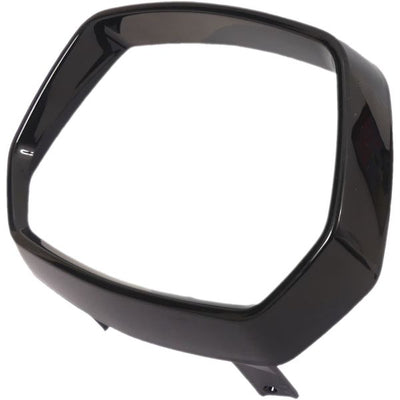 Edge koplamprand vespa sprint - zwart glans