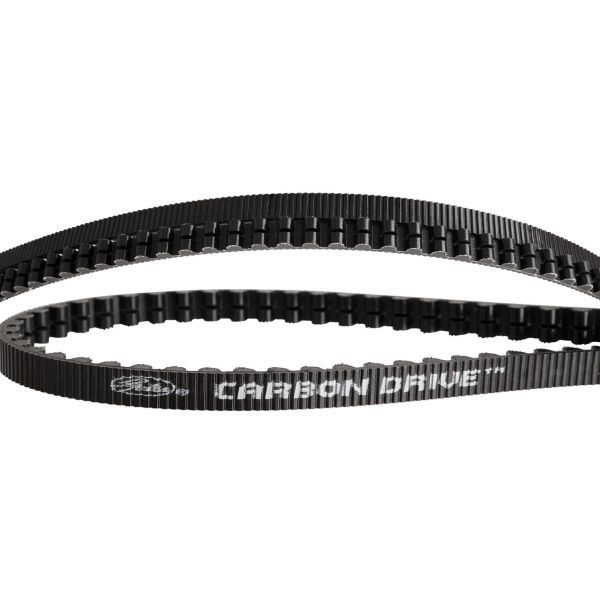 Gates aandrijfriem cdx carbon drive 160t - zwart zwart