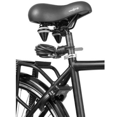 AXA Newton Kabelslot - 180cm - Zwart - ART15