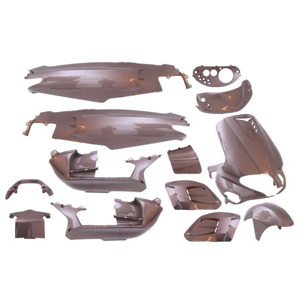Edge plaatset 15-delig voor gilera runner tot bouwjaar 08-2005 - audi bruin