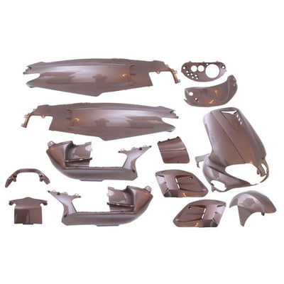 Edge plaatset 15-delig voor gilera runner tot bouwjaar 08-2005 - audi bruin