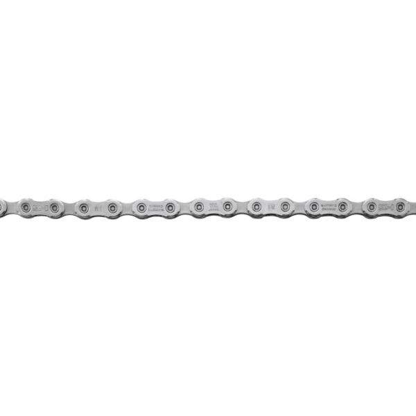Shimano ICNM6100126Q 12-speed E-Bike Chain - Silver