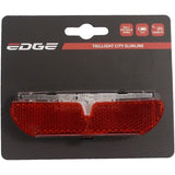 Edge dragerachterlicht city slimline - 80mm - incl. batterijen - afbeelding 2
