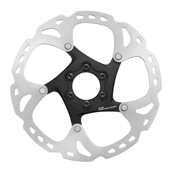 Shimano remschijf xt sm-rt86 shim.brake rotors xt 180mm 6l rt86 ice