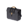 Basil Urban Dry Business Bag - waterdichte fietsschoudertas, 20L inhoud, charcoal melee