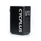 Cycplus elektrische accupomp as2 pro max - zwart