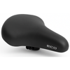 Edge fietszadel city eco - zwart (werkplaatsverpakking)