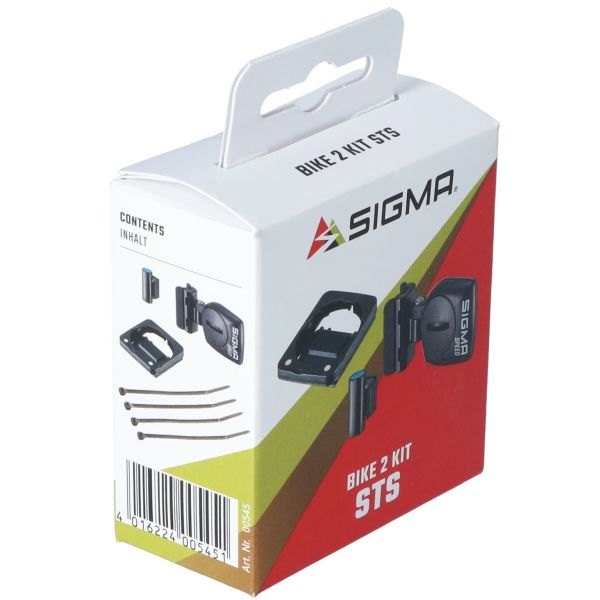 Snelheidszenderset Sigma 2450 (sensor + spaakmagneet + stuurhouder)