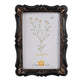 Clayre eef fotolijst zwart bruin 14x2x19cm 10x15cm