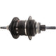 Shimano versnellingsnaaf nexus 3 sg-3d55 - schijfrem - 36 gaats - zwart