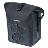 Basil enkele tas navigator waterproof m mik 12-15l 17 x 28 x 34 cm - zwart - afbeelding 3