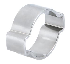 Norma 2-oorklem 9-11mm | 100 stuks
