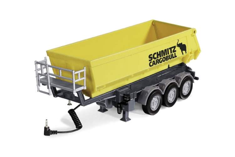 Siku 3-axled tipping semi-trailer (1:32)